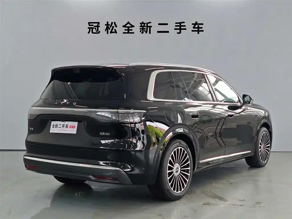 Wenjie M8 2025 Extended Range Max Edition (37kWh, 6-seater, 192-line LiDAR) — миниатюра 4