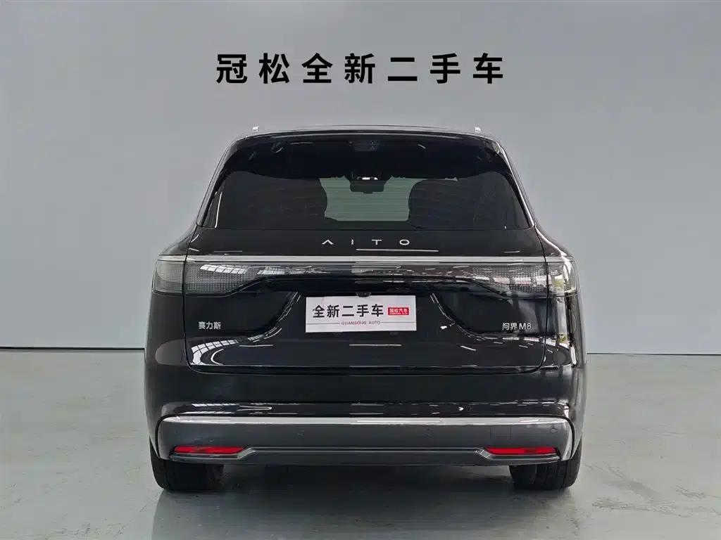 Wenjie M8 2025 Extended Range Max Edition (37kWh, 6-seater, 192-line LiDAR) — миниатюра 5
