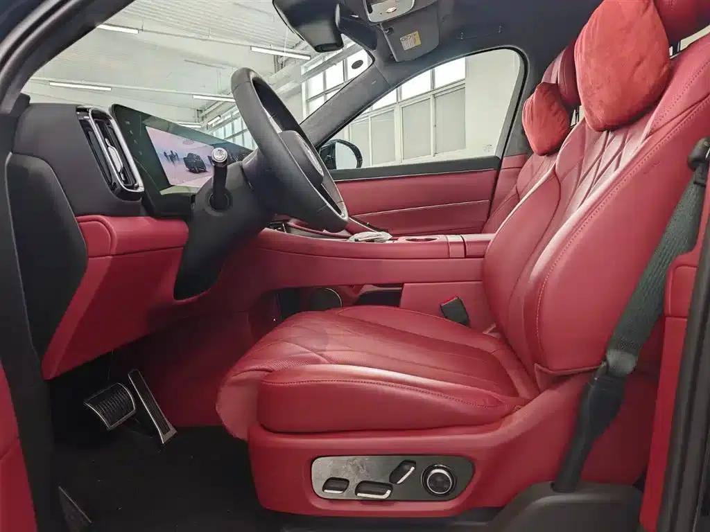 Wenjie M8 2025 Extended Range Max Edition (37kWh, 6-seater, 192-line LiDAR) — миниатюра 7
