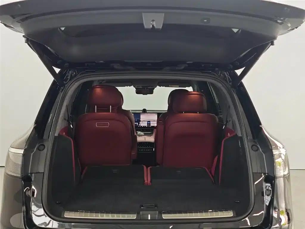 Wenjie M8 2025 Extended Range Max Edition (37kWh, 6-seater, 192-line LiDAR) — миниатюра 10