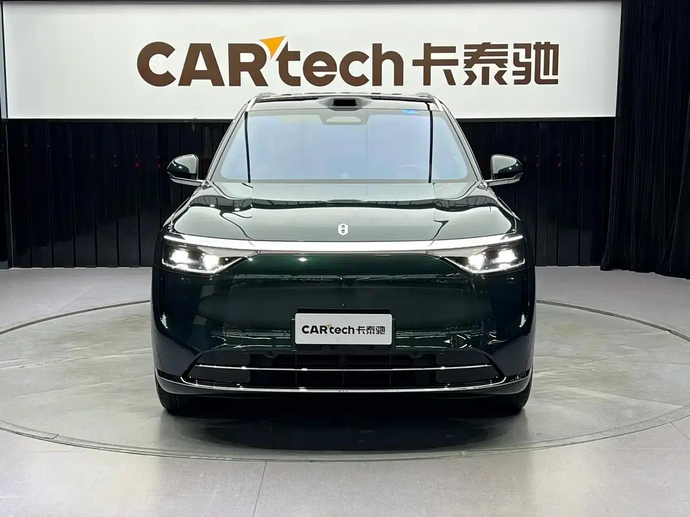 Wenjie M8 2025 Extended Range Max+ Version (53.4kWh, 6-seater, 192-line LiDAR) — миниатюра 2