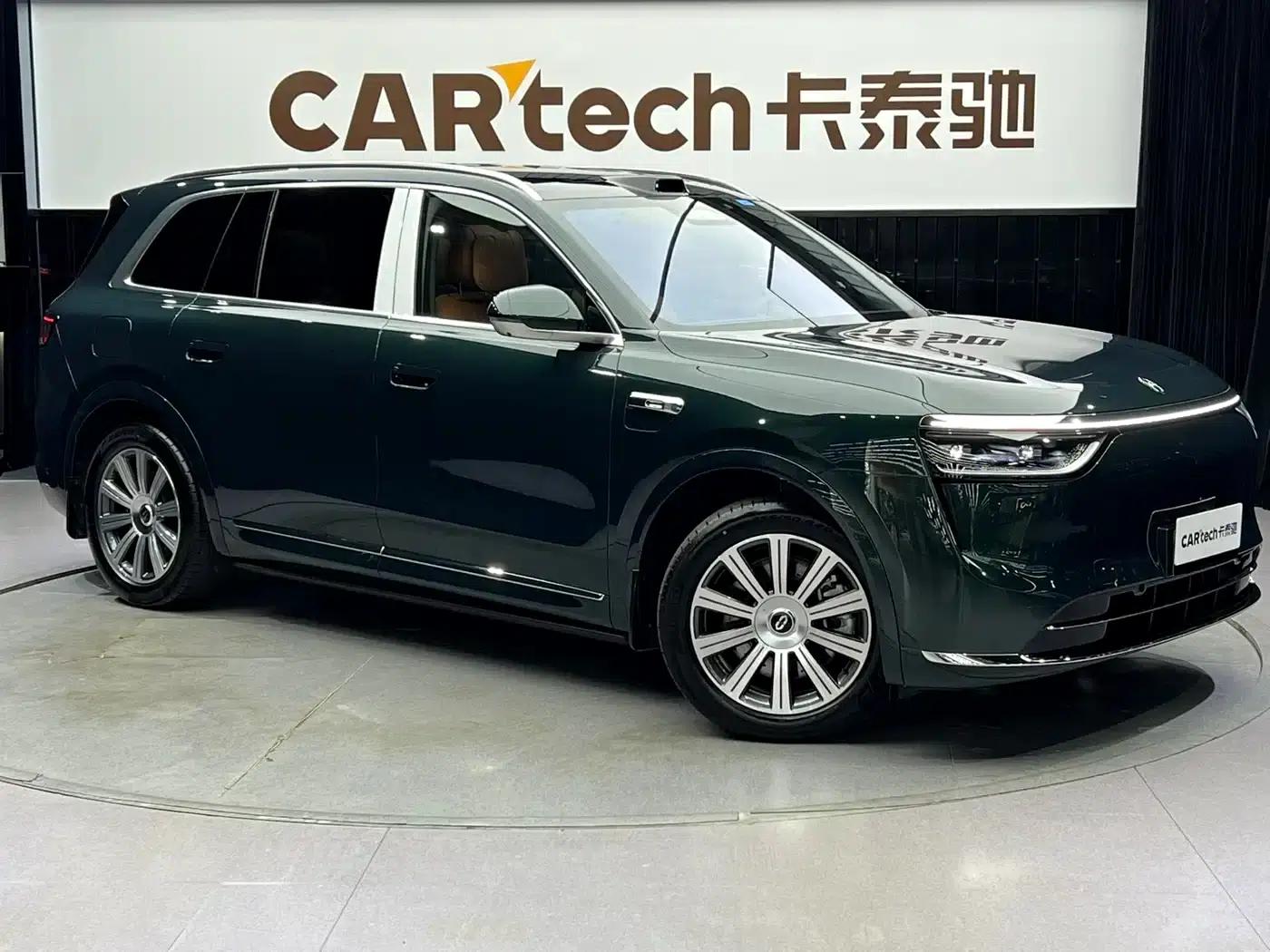Wenjie M8 2025 Extended Range Max+ Version (53.4kWh, 6-seater, 192-line LiDAR) — миниатюра 3