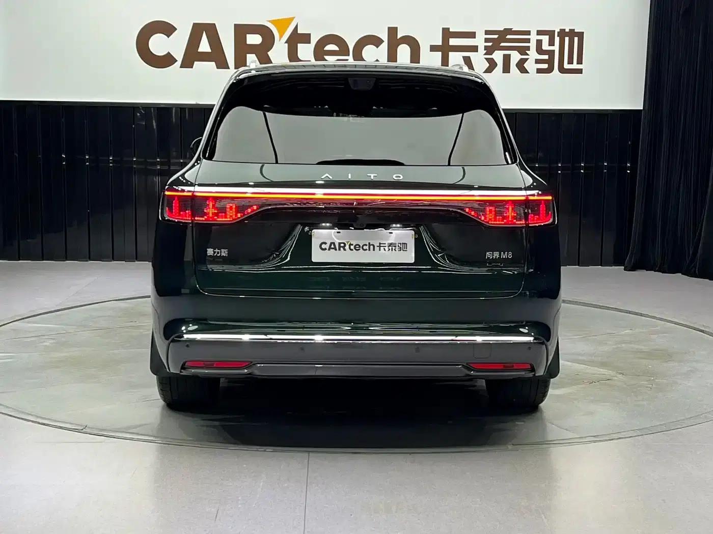 Wenjie M8 2025 Extended Range Max+ Version (53.4kWh, 6-seater, 192-line LiDAR) — миниатюра 5