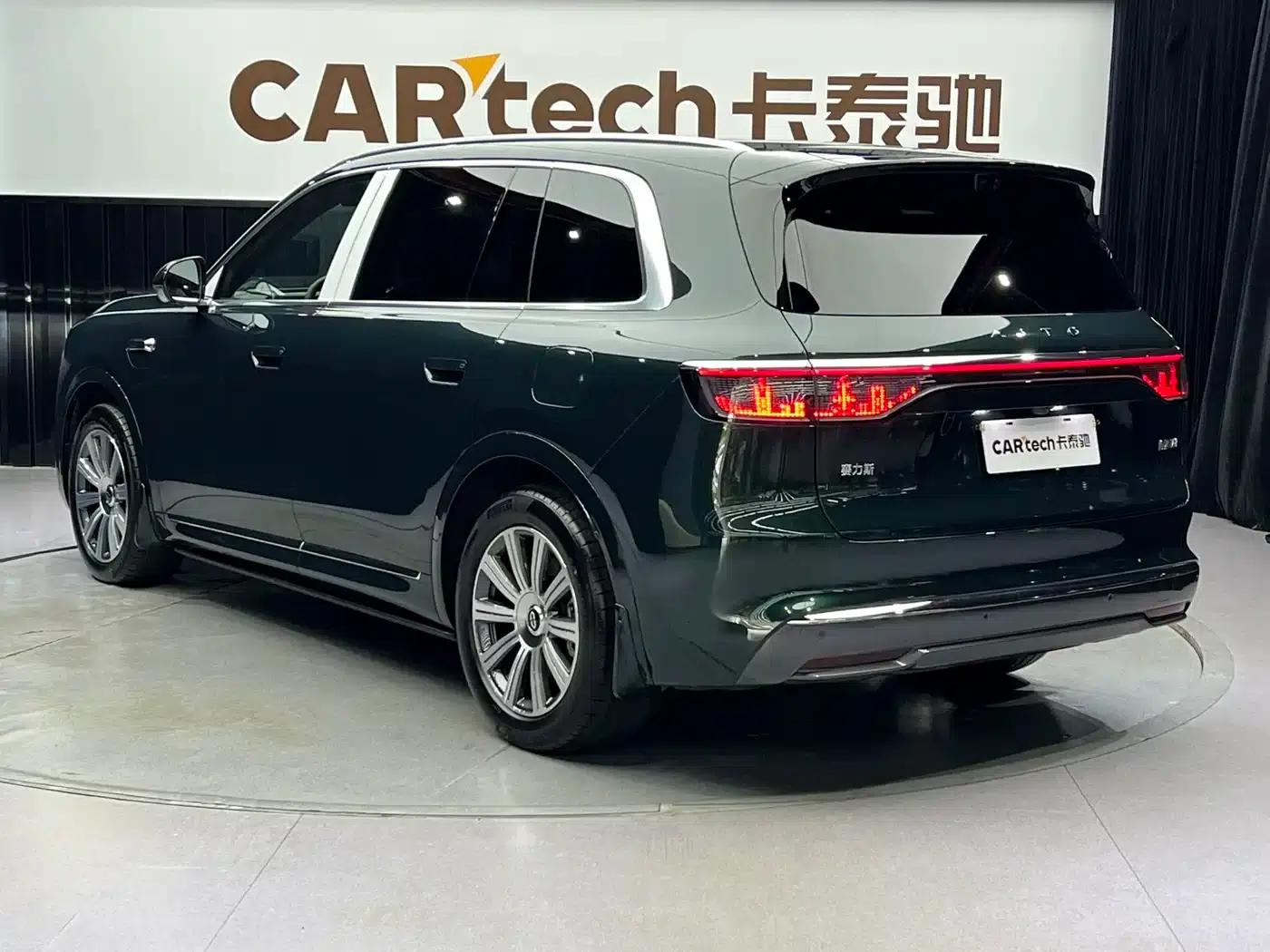 Wenjie M8 2025 Extended Range Max+ Version (53.4kWh, 6-seater, 192-line LiDAR) — миниатюра 6