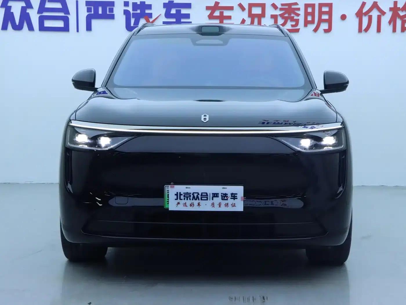 Wenjie M8 2025 Range Extended Max+ Version 53.4kWh 5-Seat Version (192-line LiDAR) — миниатюра 3