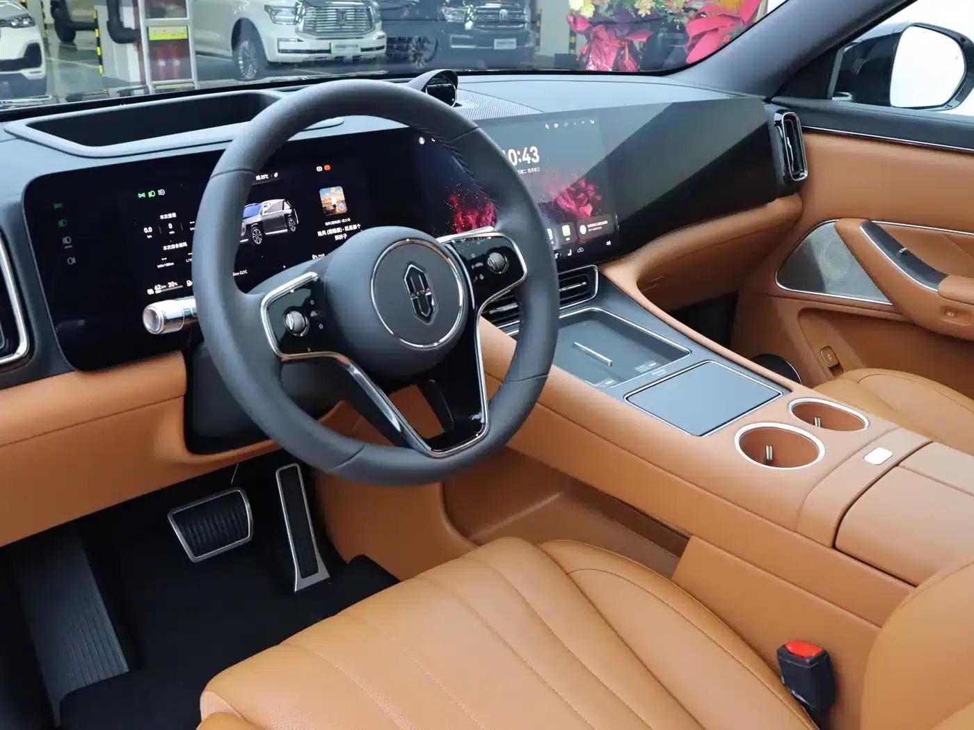 Wenjie M8 2025 Range Extended Max+ Version 53.4kWh 5-Seat Version (192-line LiDAR) — миниатюра 6