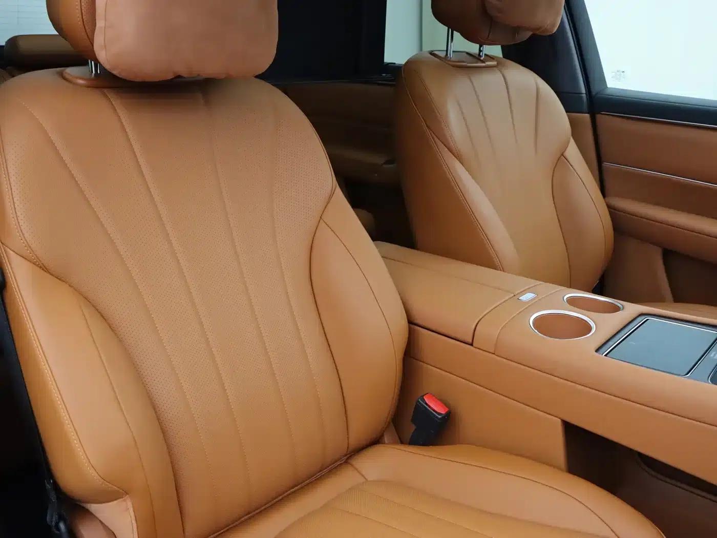 Wenjie M8 2025 Range Extended Max+ Version 53.4kWh 5-Seat Version (192-line LiDAR) — миниатюра 10