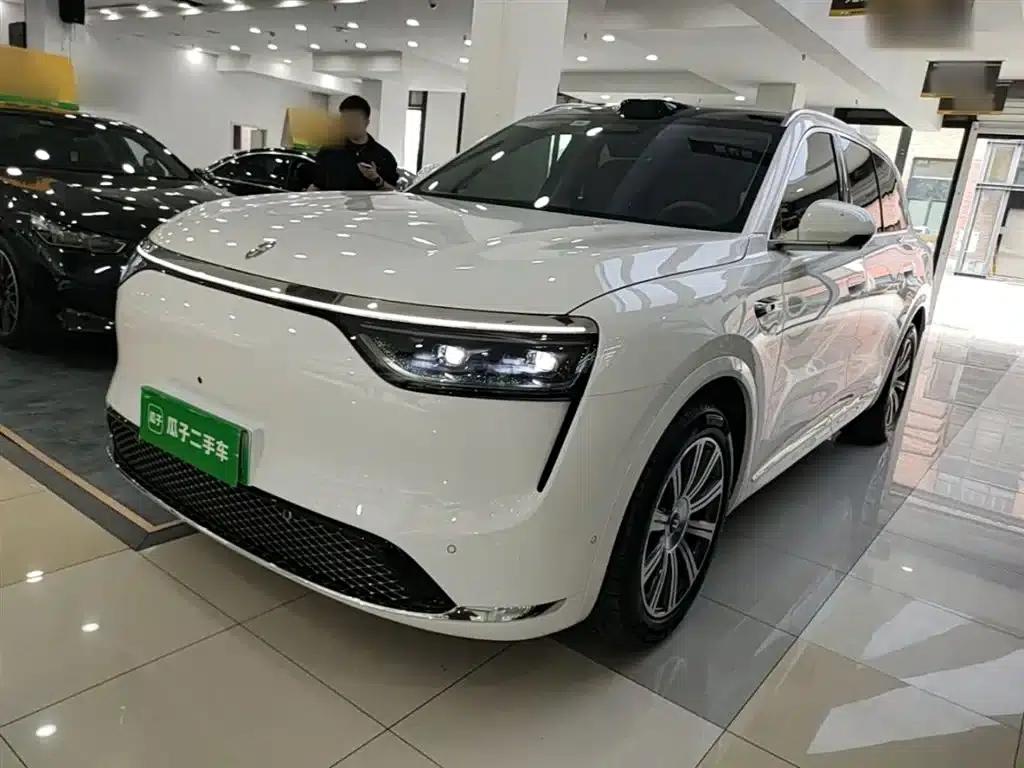 Wenjie M8 2025 Pure Electric Max+ 5-Seat Long Range Version (192-line LiDAR) — миниатюра 2