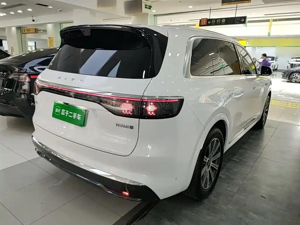 Wenjie M8 2025 Pure Electric Max+ 5-Seat Long Range Version (192-line LiDAR) — миниатюра 7