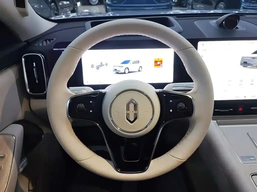 Wenjie M8 2025 Ultra Extended Range Edition (53.4kWh, 5-seater, 192-line LiDAR) — миниатюра 11