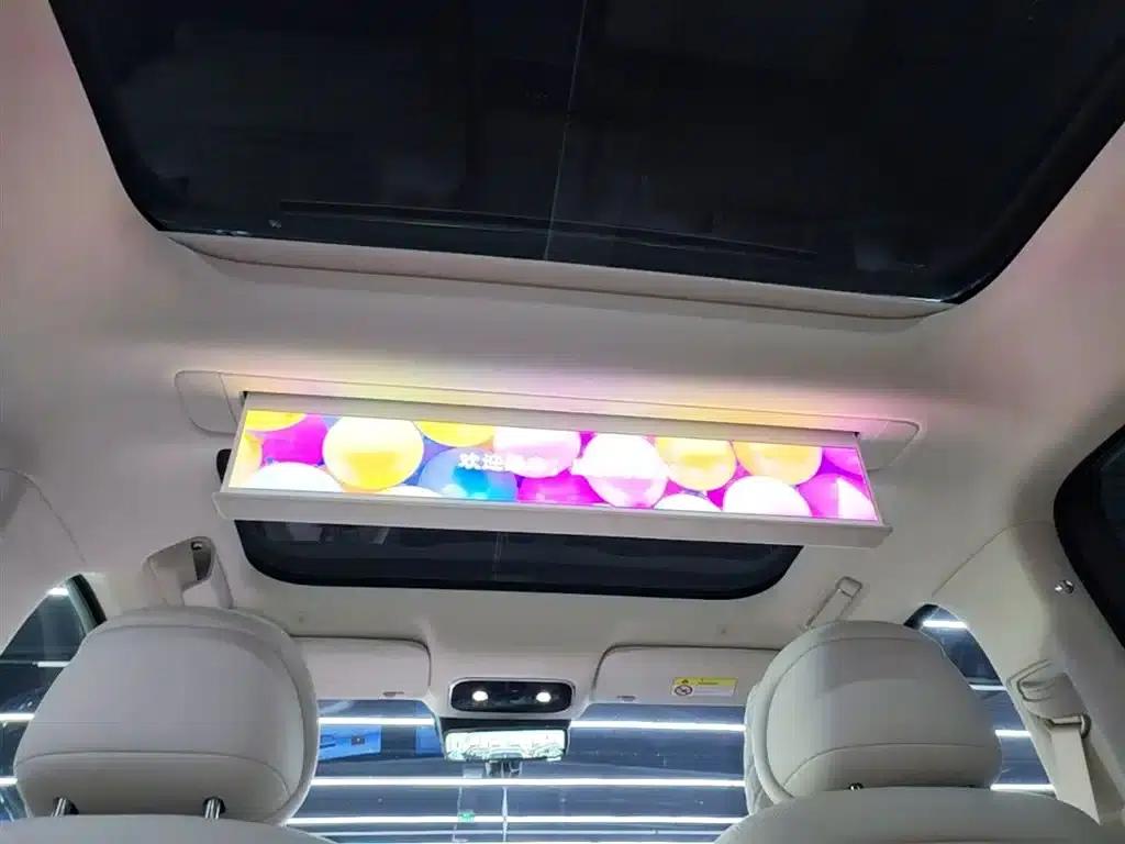Wenjie M8 2025 Ultra Extended Range Edition (53.4kWh, 5-seater, 192-line LiDAR) — миниатюра 18
