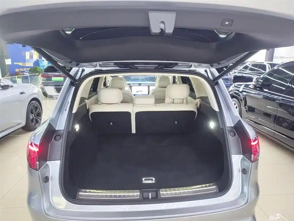 Wenjie M8 2025 Ultra Extended Range Edition (53.4kWh, 5-seater, 192-line LiDAR) — миниатюра 19