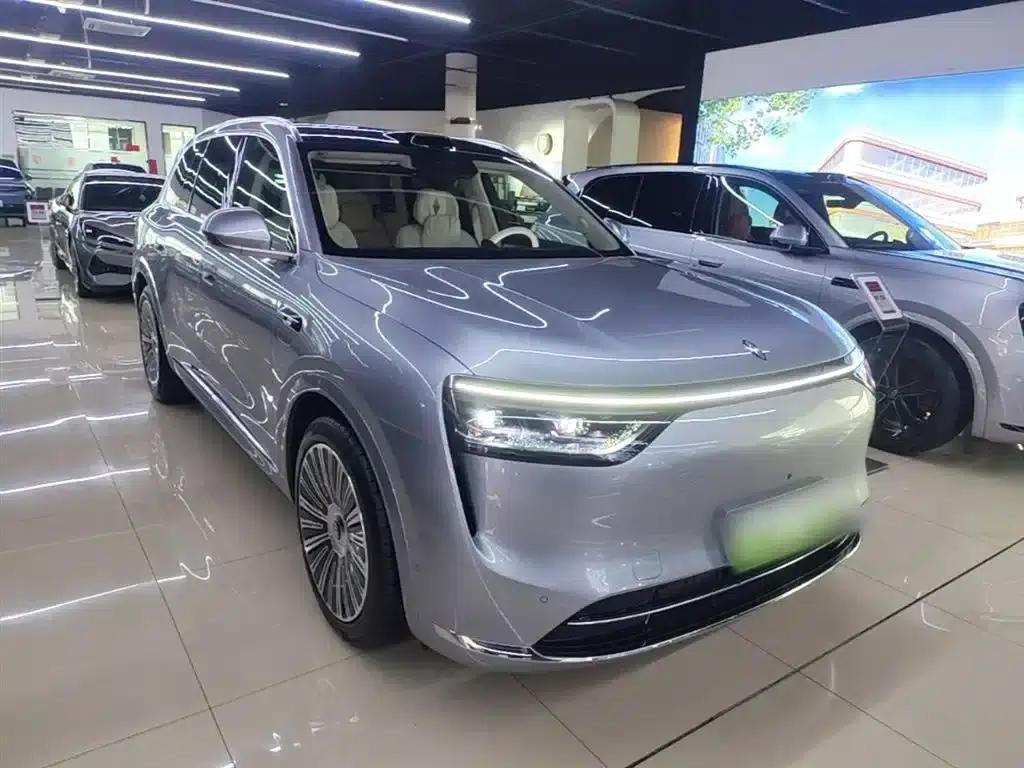Wenjie M8 2025 Ultra Extended Range Edition (53.4kWh, 5-seater, 192-line LiDAR) — миниатюра 4