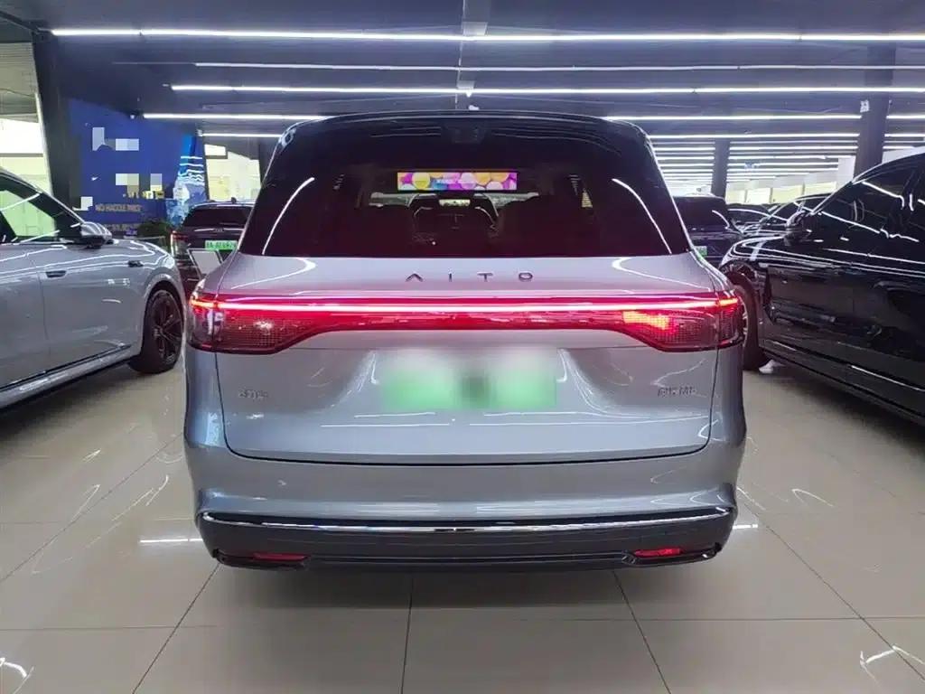 Wenjie M8 2025 Ultra Extended Range Edition (53.4kWh, 5-seater, 192-line LiDAR) — миниатюра 6