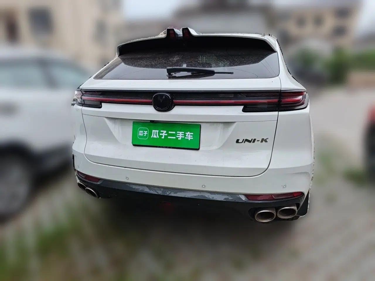 CHANGAN UNI-K 2021 2.0T Prestige Edition — миниатюра 5