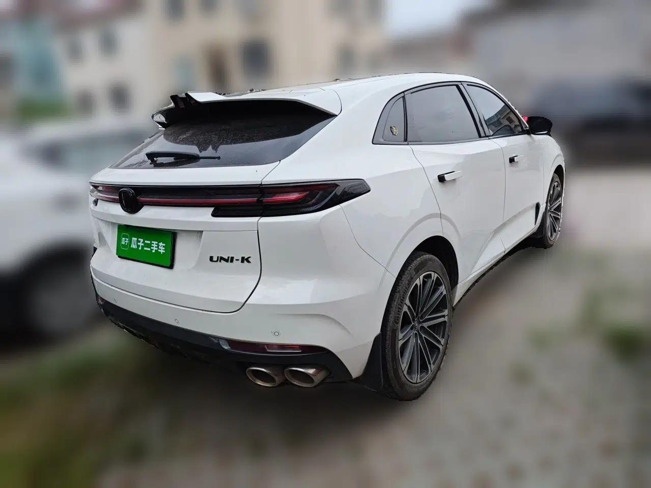 CHANGAN UNI-K 2021 2.0T Prestige Edition — миниатюра 6
