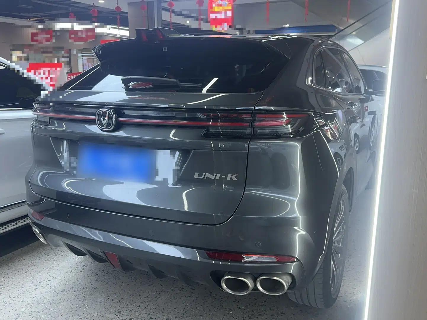 CHANGAN UNI-K 2021 2.0T Excellence Edition — миниатюра 5
