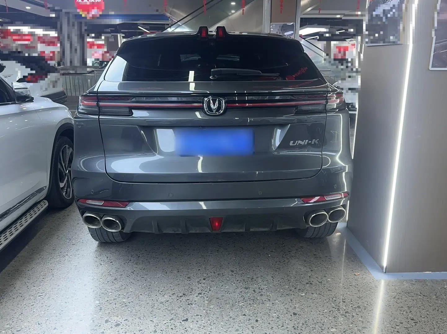 CHANGAN UNI-K 2021 2.0T Excellence Edition — миниатюра 6