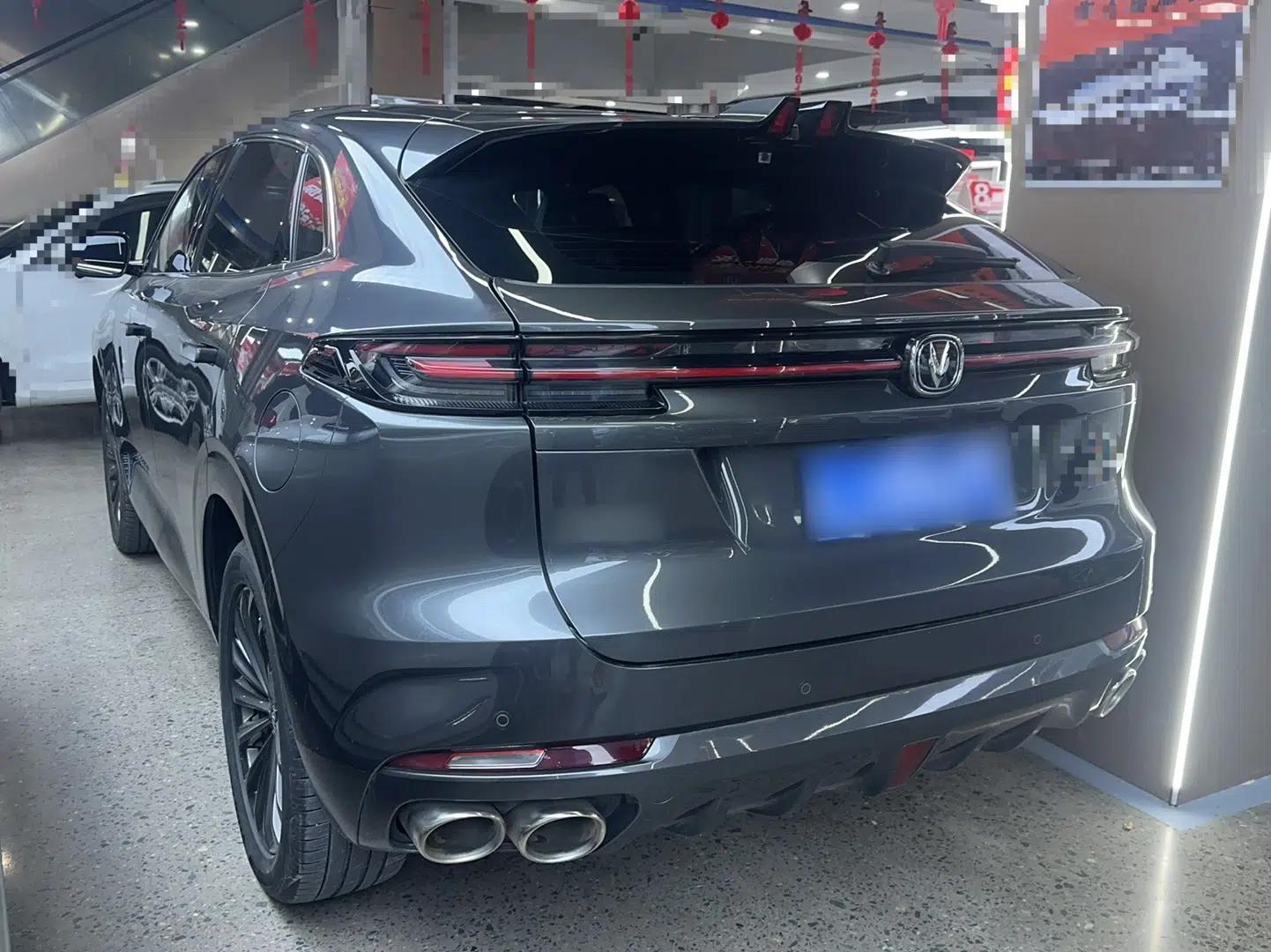 CHANGAN UNI-K 2021 2.0T Excellence Edition — миниатюра 7