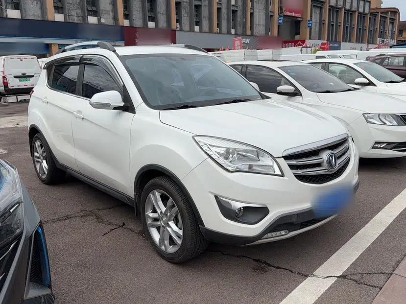 CHANGAN CS35 2016 1.6L Automatic Luxury Model China V Standard — миниатюра 4