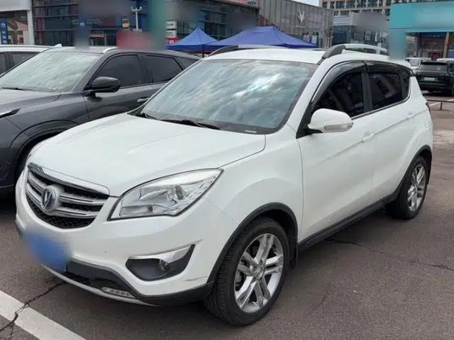 CHANGAN CS35 2016 1.6L Automatic Luxury Model China V Standard