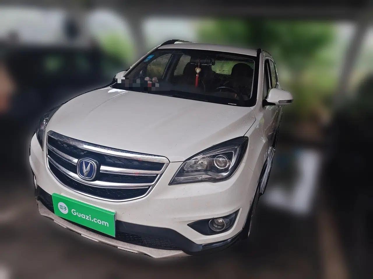 CHANGAN CS35 2017 1.6L Manual Luxury Model — миниатюра 1