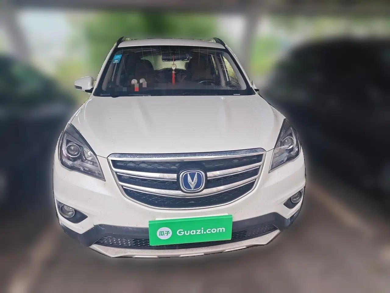 CHANGAN CS35 2017 1.6L Manual Luxury Model — миниатюра 2