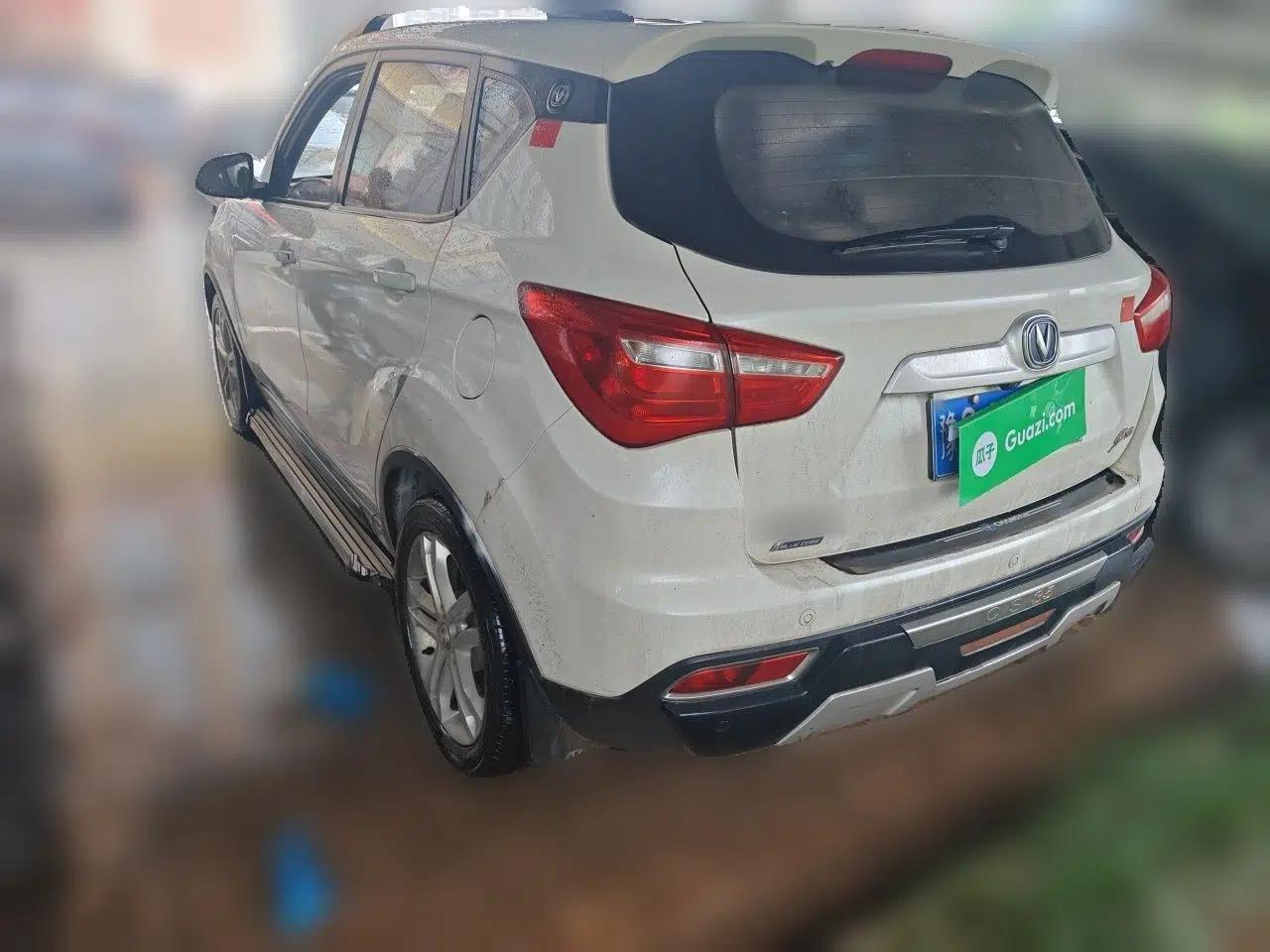 CHANGAN CS35 2017 1.6L Manual Luxury Model — миниатюра 4