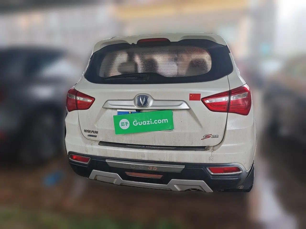 CHANGAN CS35 2017 1.6L Manual Luxury Model — миниатюра 5