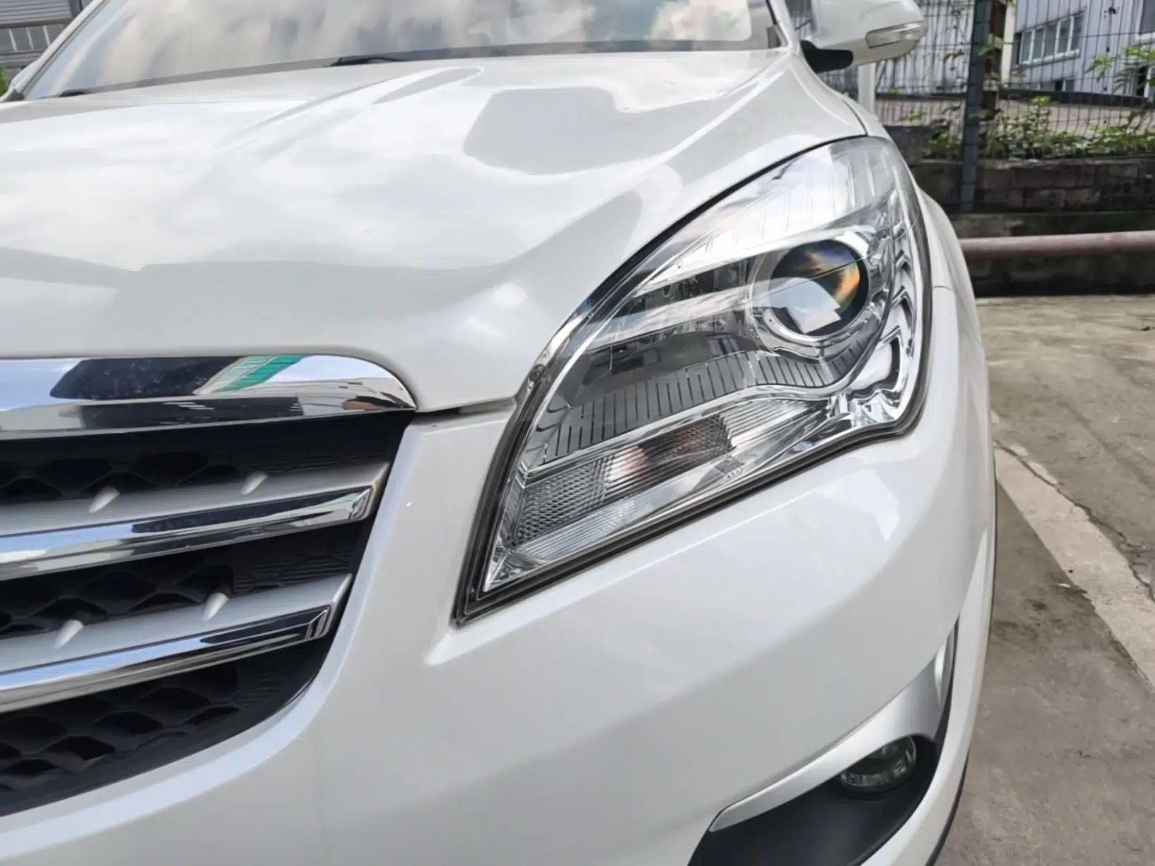 CHANGAN CS35 2015 1.6L Manual Luxury Model China IV Standard — миниатюра 9