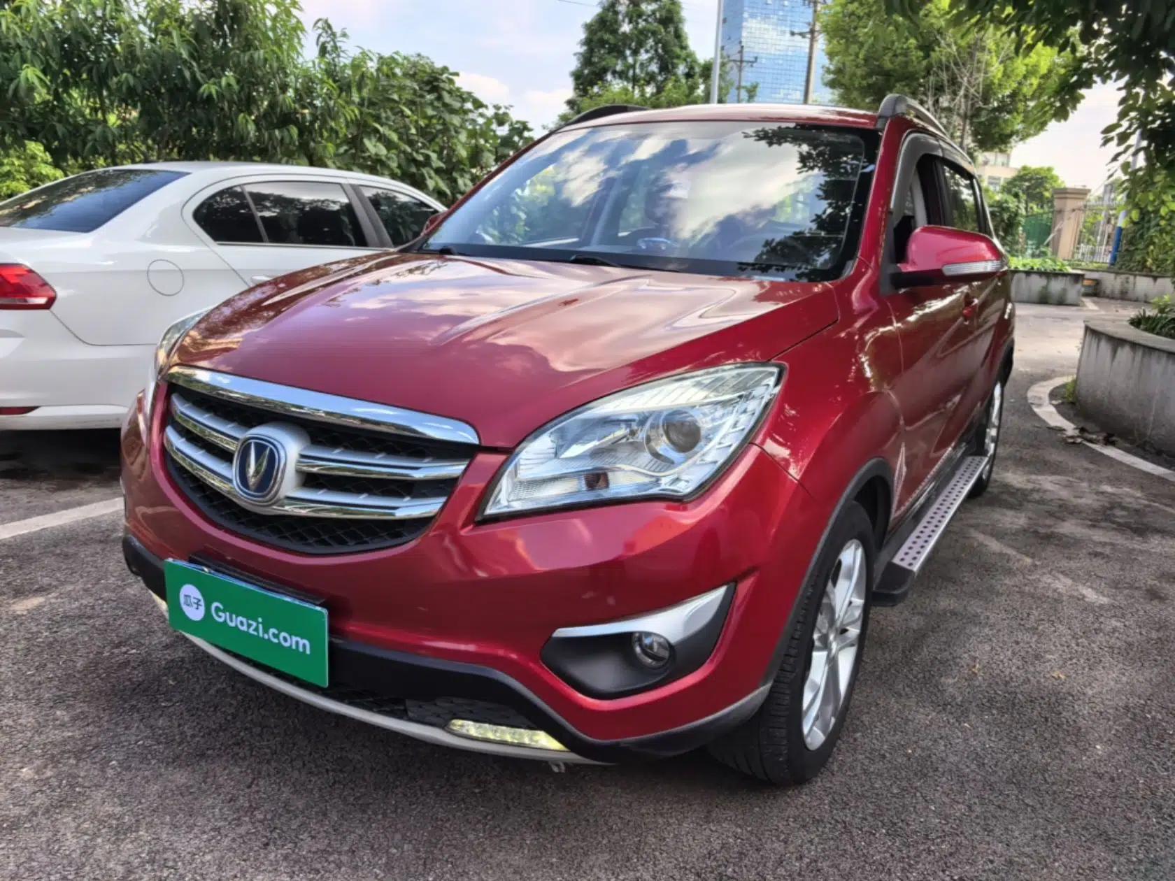 CHANGAN CS35 2016 1.6L Automatic Luxury Model China IV Standard — миниатюра 1