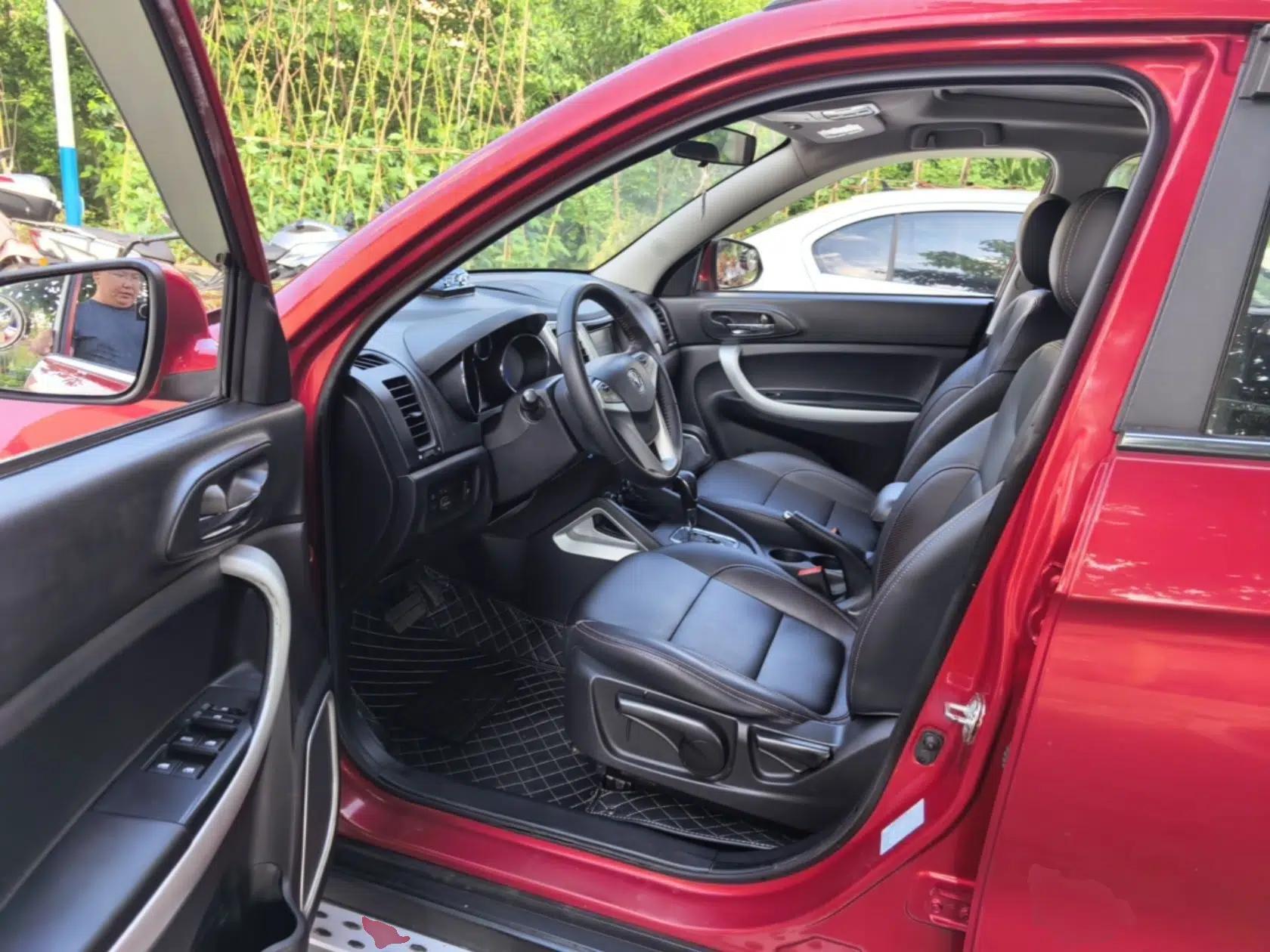 CHANGAN CS35 2016 1.6L Automatic Luxury Model China IV Standard — миниатюра 19