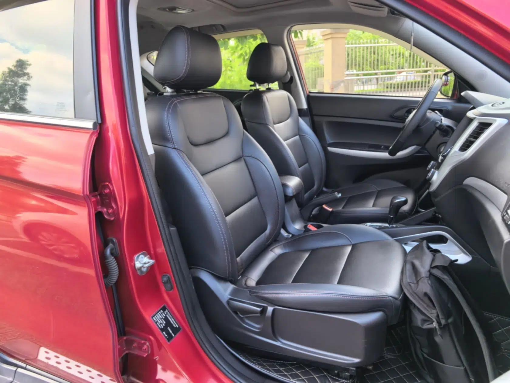 CHANGAN CS35 2016 1.6L Automatic Luxury Model China IV Standard — миниатюра 23