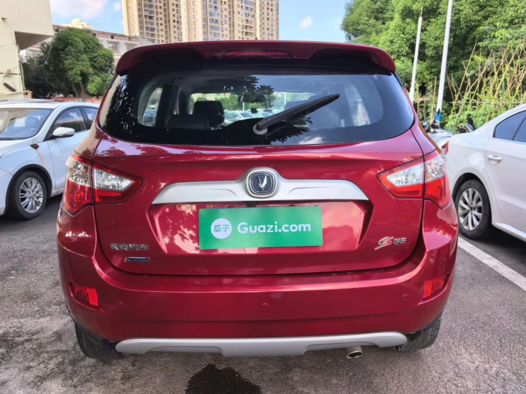CHANGAN CS35 2016 1.6L Automatic Luxury Model China IV Standard — миниатюра 5