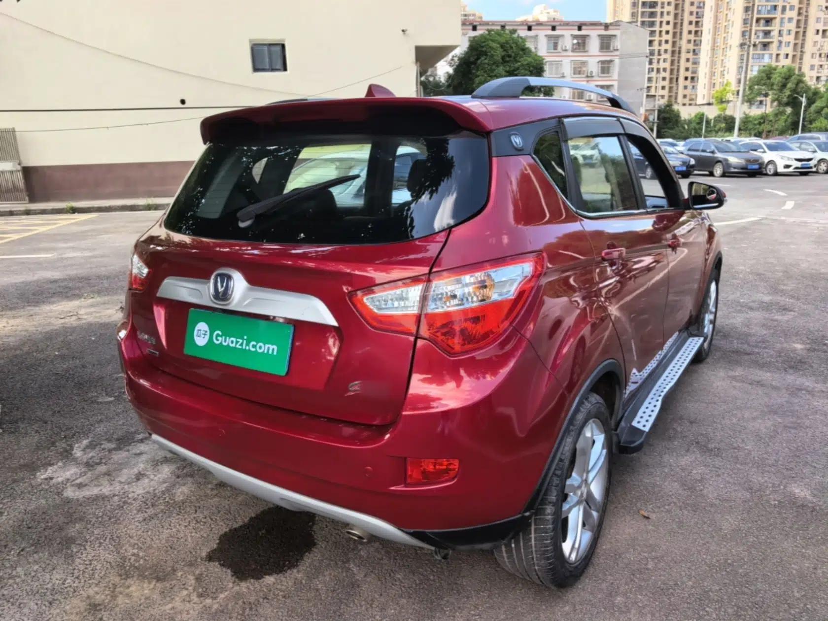 CHANGAN CS35 2016 1.6L Automatic Luxury Model China IV Standard — миниатюра 6