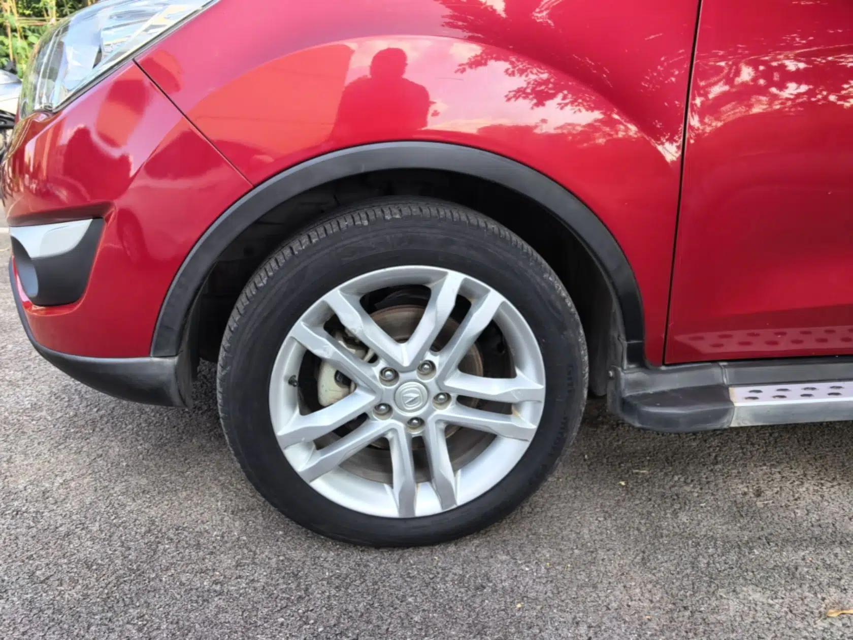 CHANGAN CS35 2016 1.6L Automatic Luxury Model China IV Standard — миниатюра 8