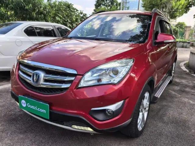 CHANGAN CS35 2016 1.6L Automatic Luxury Model China IV Standard