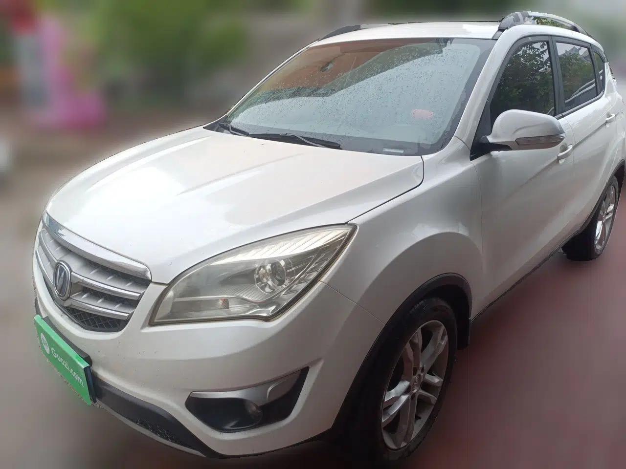 CHANGAN CS35 2014 1.6L Manual Luxury Model China IV Standard — миниатюра 1