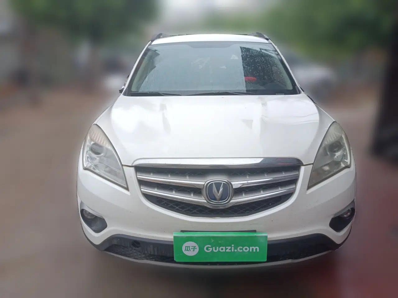 CHANGAN CS35 2014 1.6L Manual Luxury Model China IV Standard — миниатюра 2