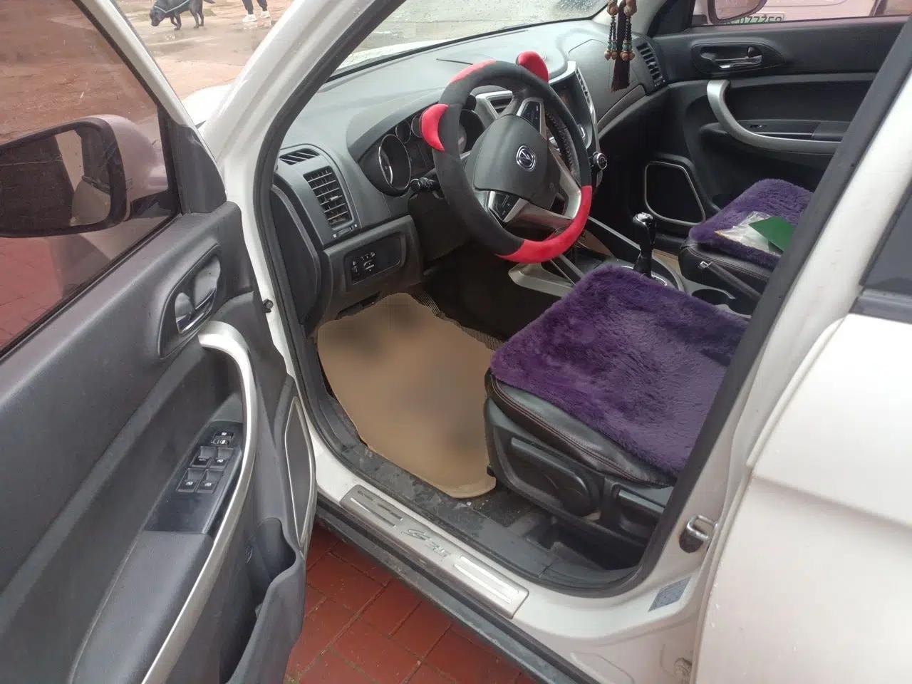 CHANGAN CS35 2014 1.6L Manual Luxury Model China IV Standard — миниатюра 17