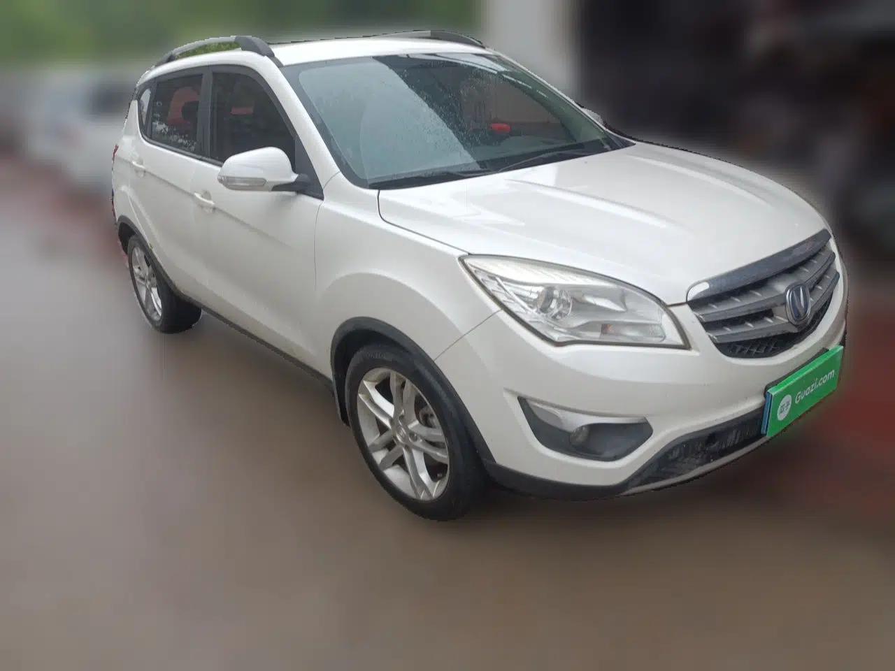 CHANGAN CS35 2014 1.6L Manual Luxury Model China IV Standard — миниатюра 3