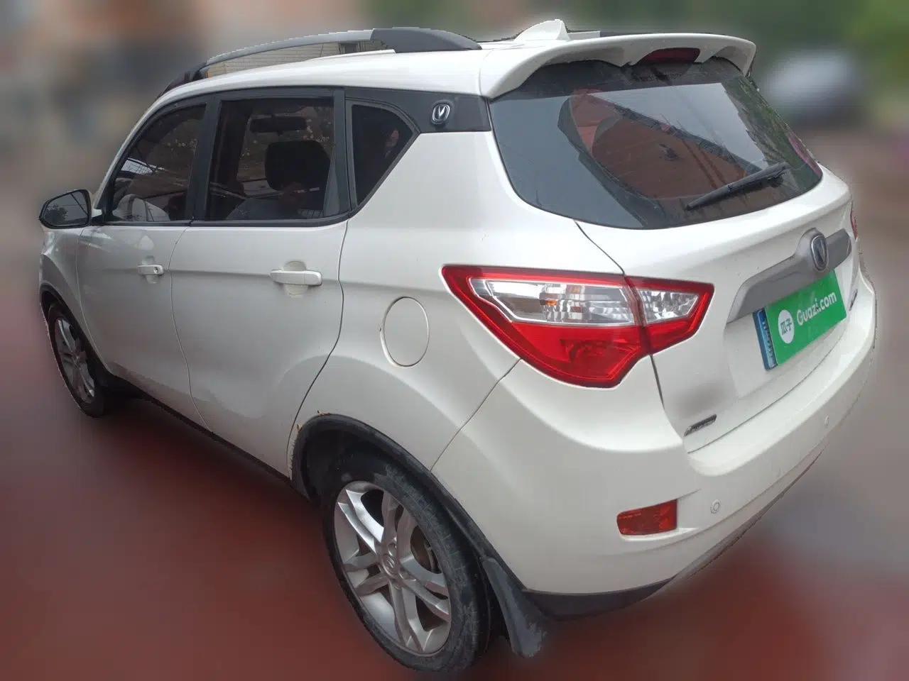 CHANGAN CS35 2014 1.6L Manual Luxury Model China IV Standard — миниатюра 4