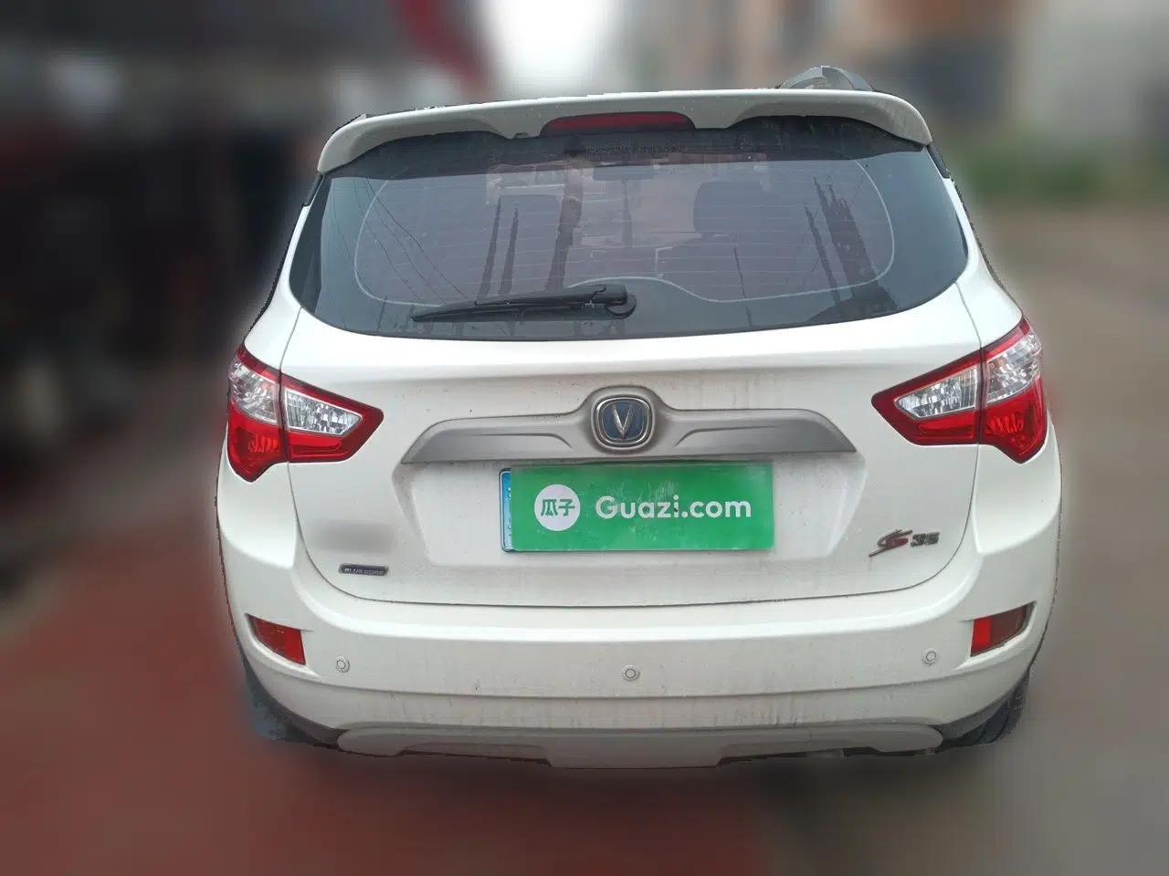 CHANGAN CS35 2014 1.6L Manual Luxury Model China IV Standard — миниатюра 5