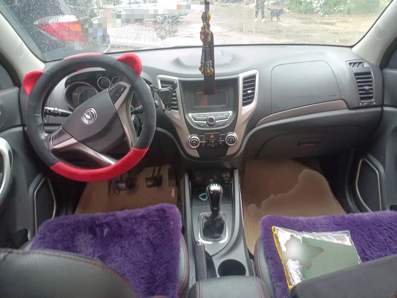 CHANGAN CS35 2014 1.6L Manual Luxury Model China IV Standard — миниатюра 10