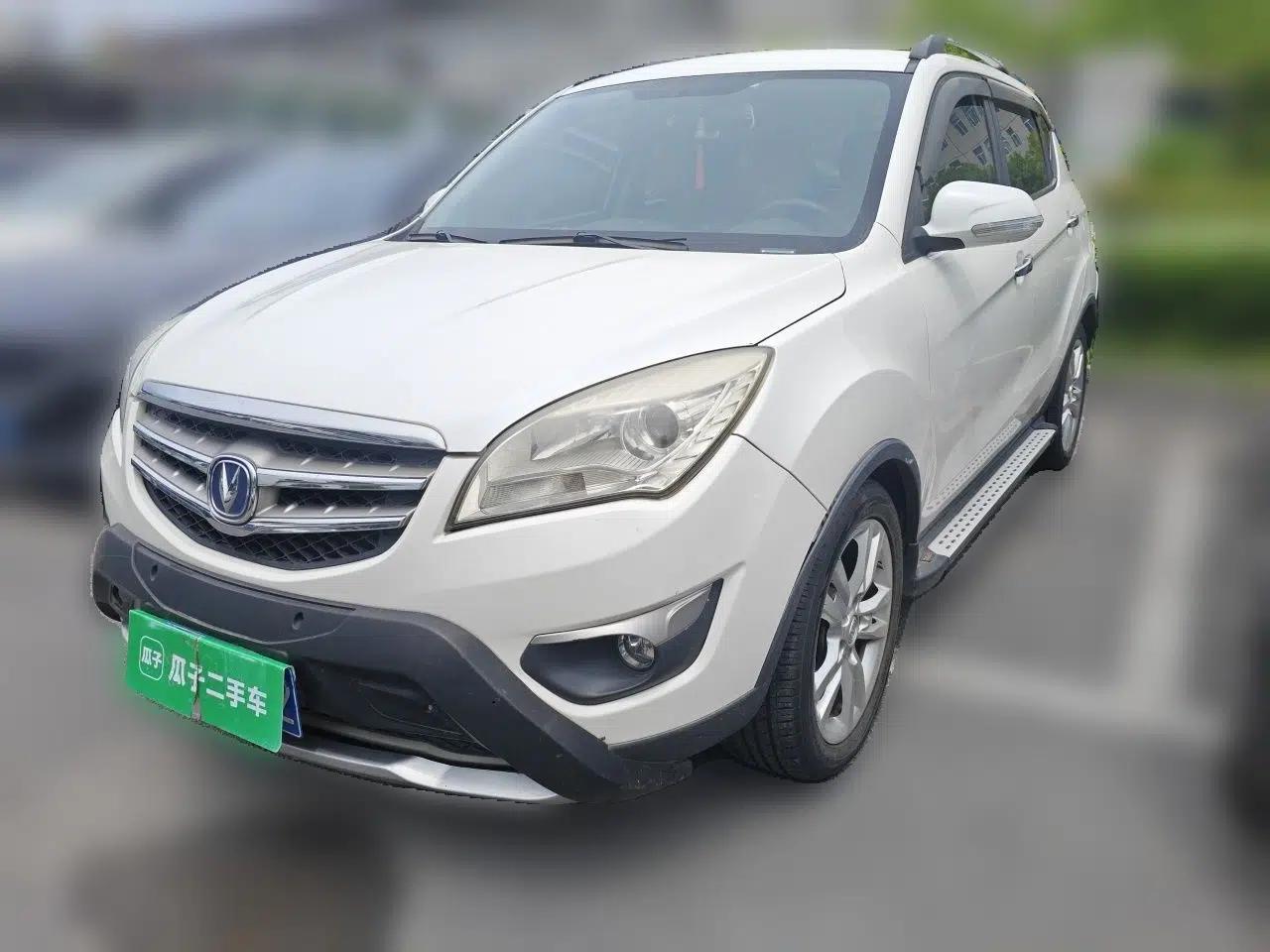 CHANGAN CS35 2012 1.6L Automatic Luxury Version China IV Standard — миниатюра 1