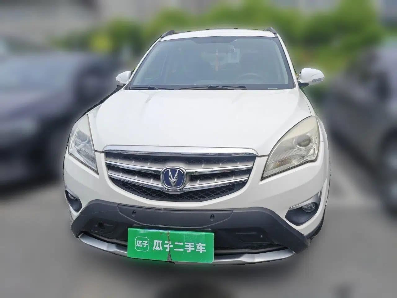 CHANGAN CS35 2012 1.6L Automatic Luxury Version China IV Standard — миниатюра 2