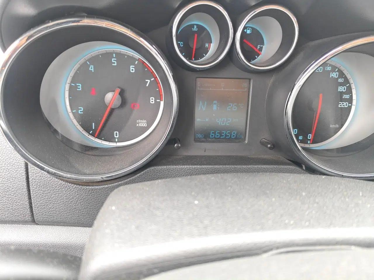 CHANGAN CS35 2012 1.6L Automatic Luxury Version China IV Standard — миниатюра 13