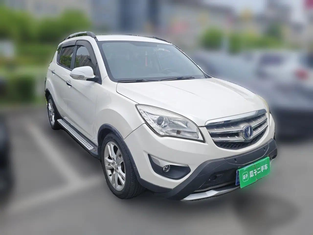 CHANGAN CS35 2012 1.6L Automatic Luxury Version China IV Standard — миниатюра 3