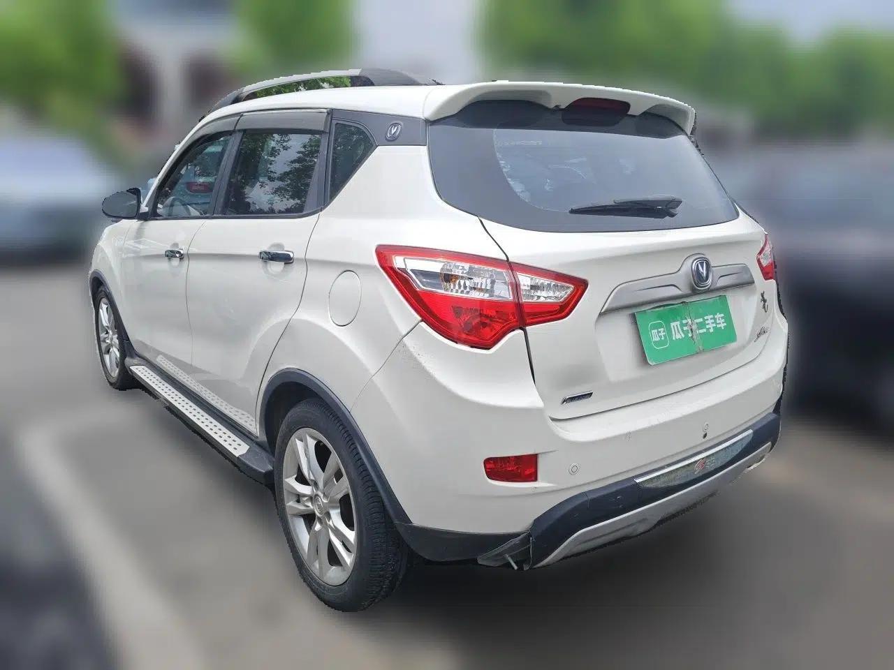 CHANGAN CS35 2012 1.6L Automatic Luxury Version China IV Standard — миниатюра 4