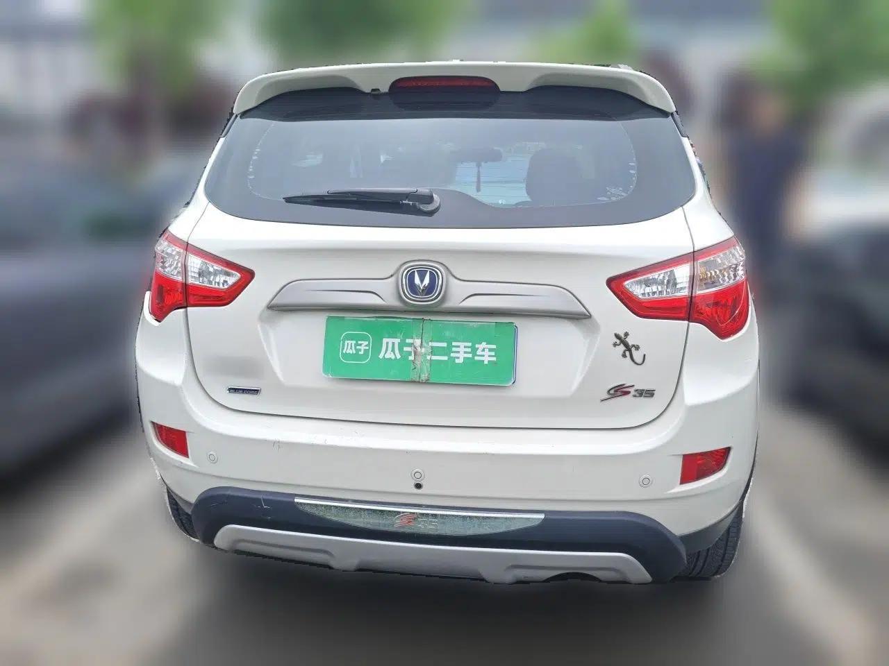 CHANGAN CS35 2012 1.6L Automatic Luxury Version China IV Standard — миниатюра 5